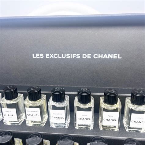 les exclusifs de chanel discovery set review